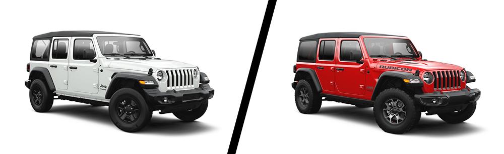 Jeep Gladiator vs. Jeep Wrangler An in-depth comparison