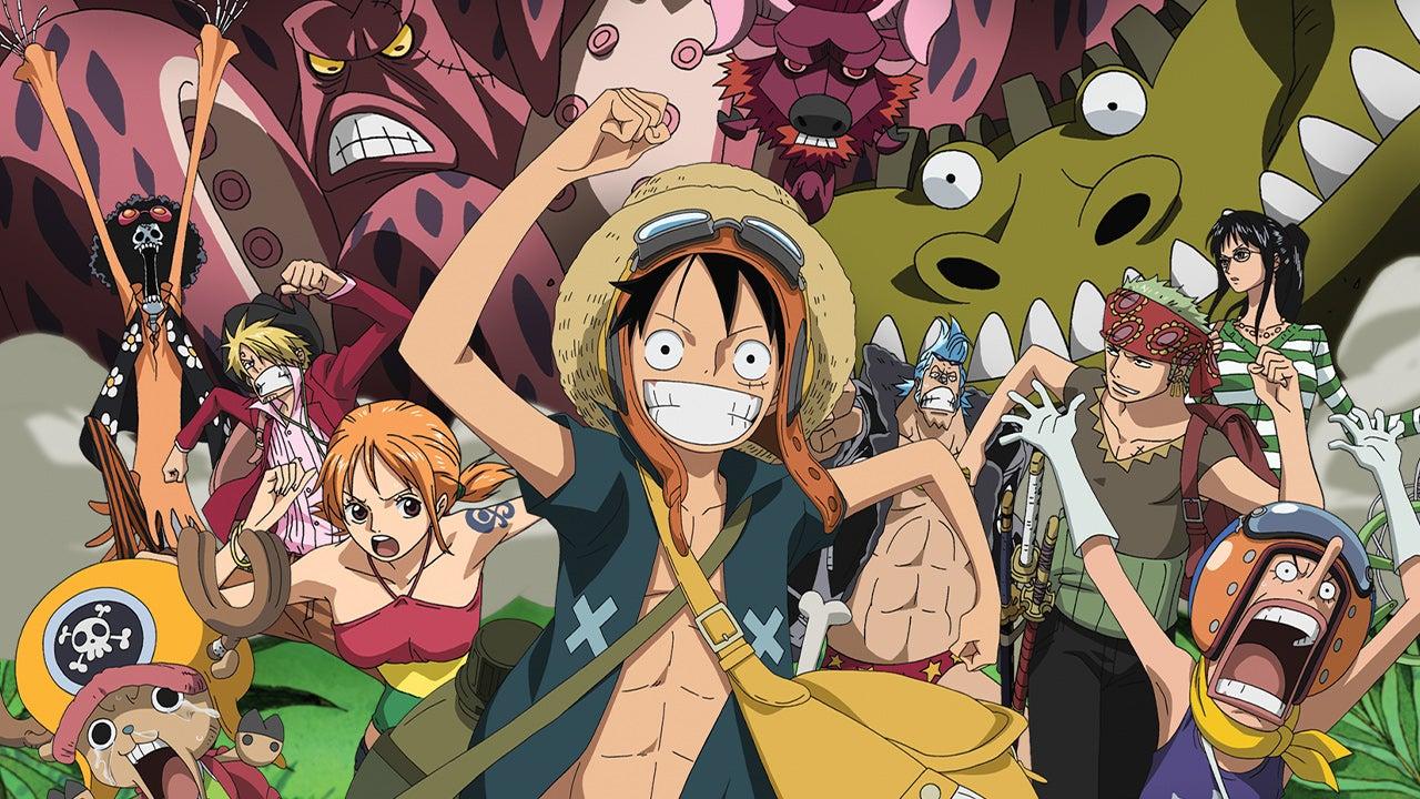 One Piece Movie Stampede Navigating the High Seas of Excitement